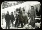 Camp in Winter